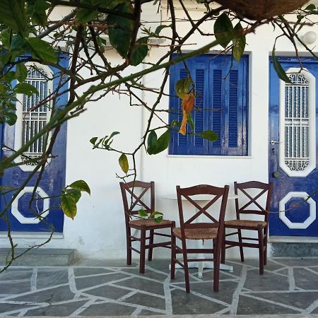 Cycladic Home At Naxos Town Naxos City Exterior foto